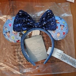 Disney Parks Loungefly Chibi Ears Headband